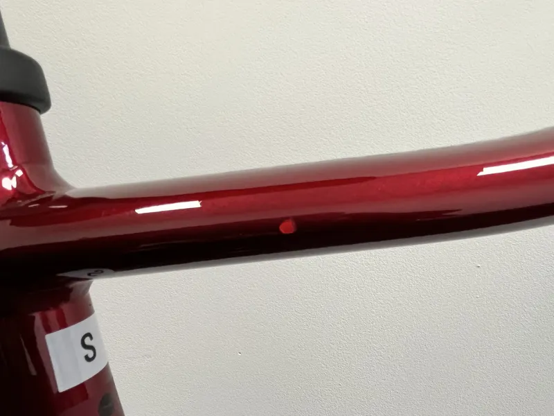 EX DISPLAY Trek Dual Sport 3 Hybrid Bike Small 2023 in Rage Red-2